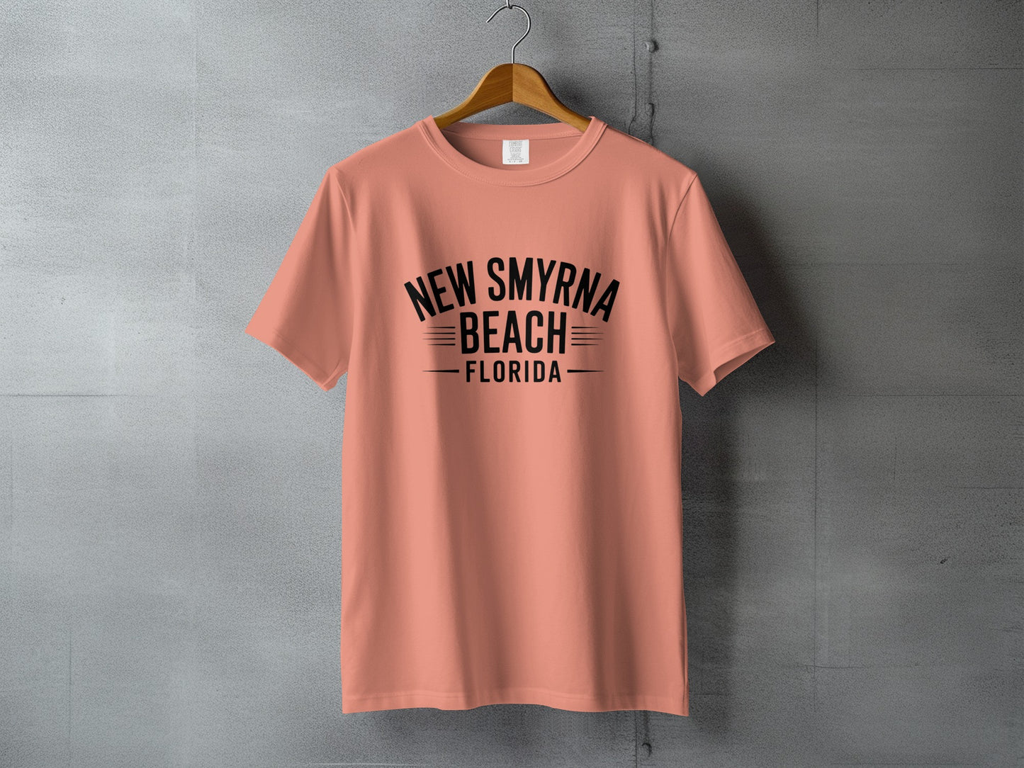 New Smyrna Beach Florida Graphic T-Shirt product type