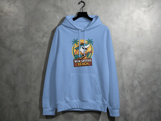New Smyrna Beach Shark Hoodie product type