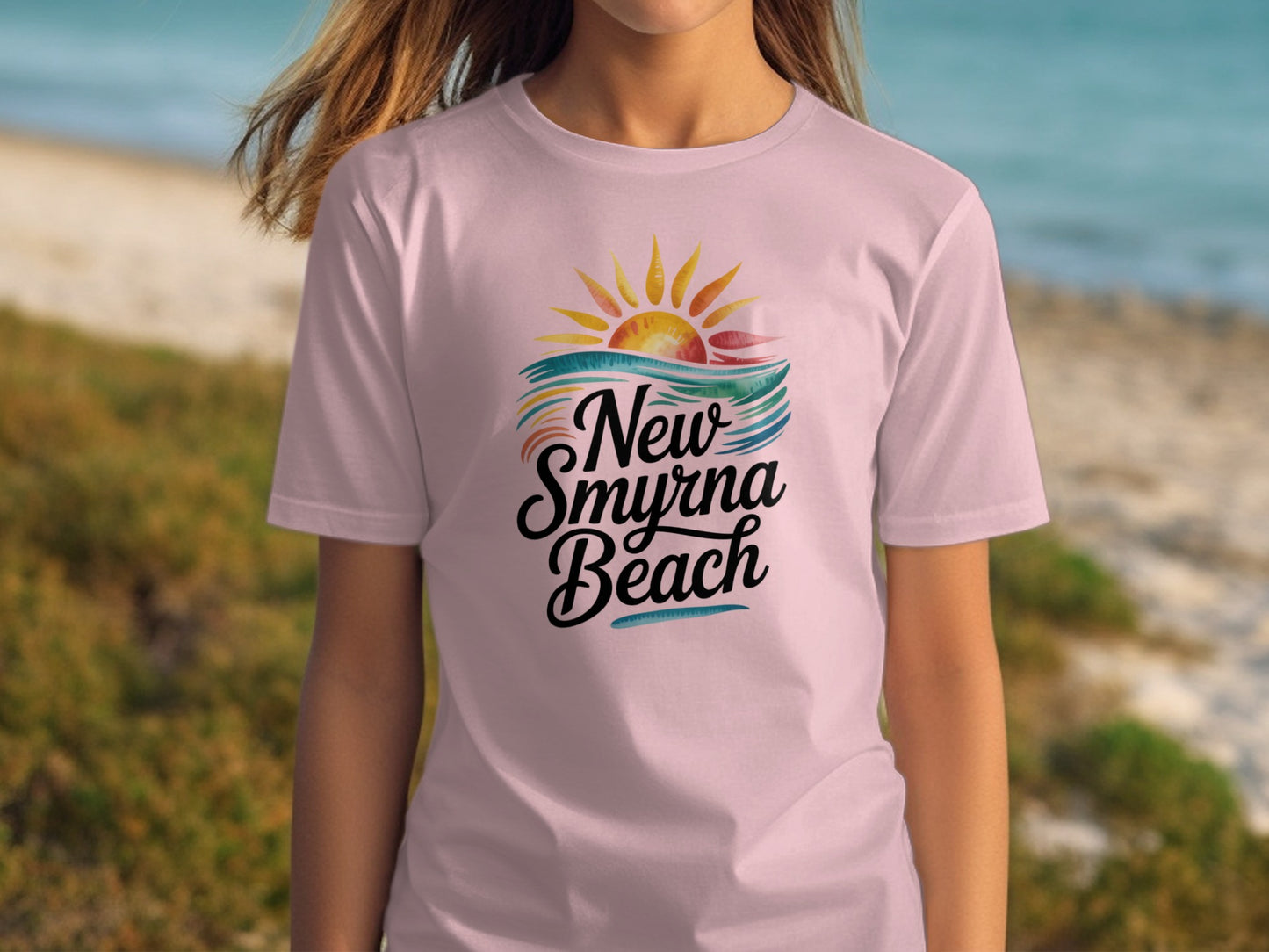 New Smyrna Beach Graphic Print T-Shirt product
