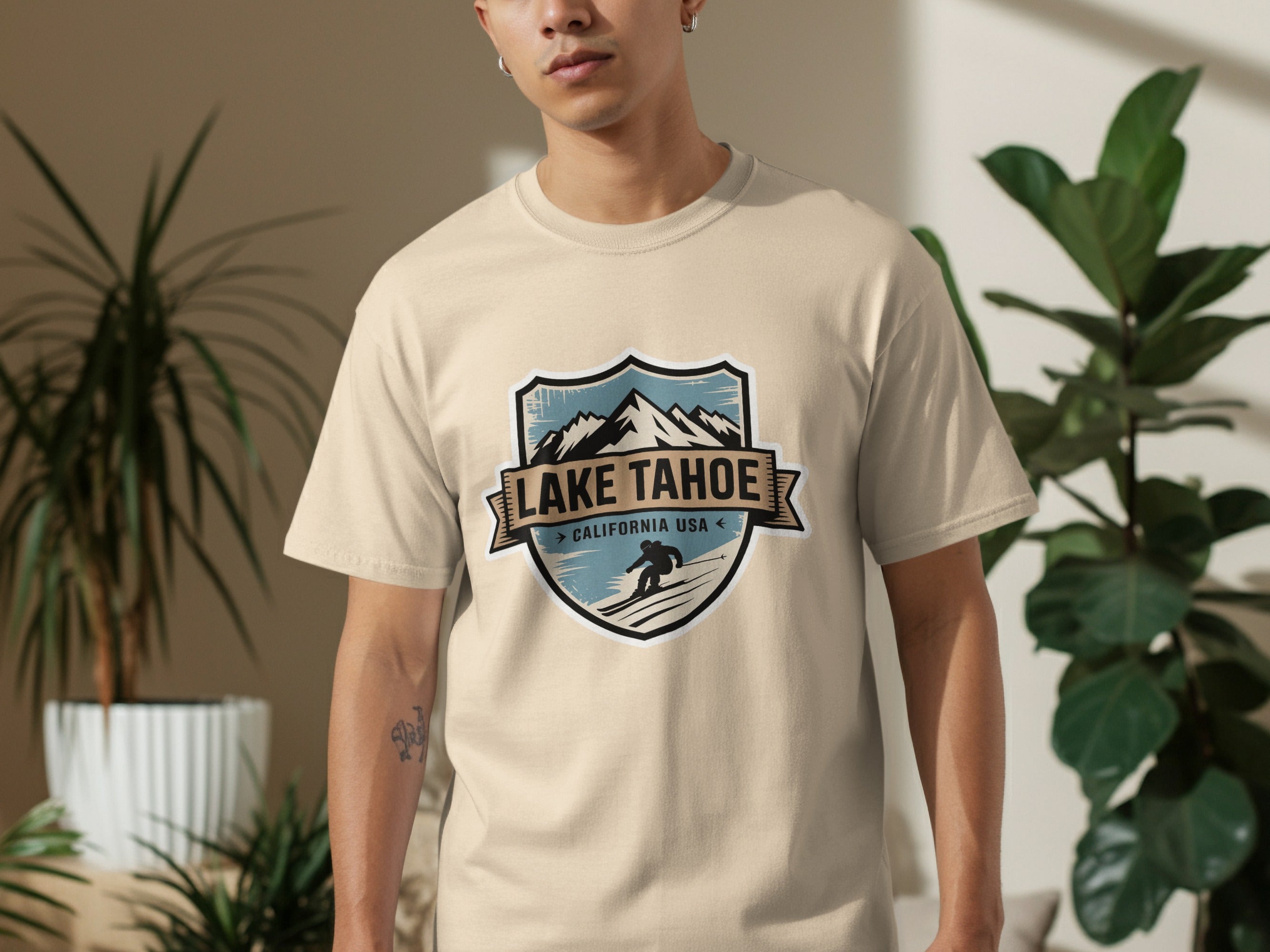 Lake Tahoe California USA Outdoor Adventure Shirt product type