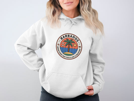 Barbados Island Paradise Graphic Hoodie product