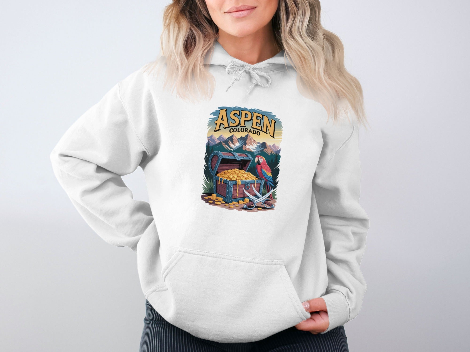 Aspen Colorado Outdoor Adventure Hoodie product