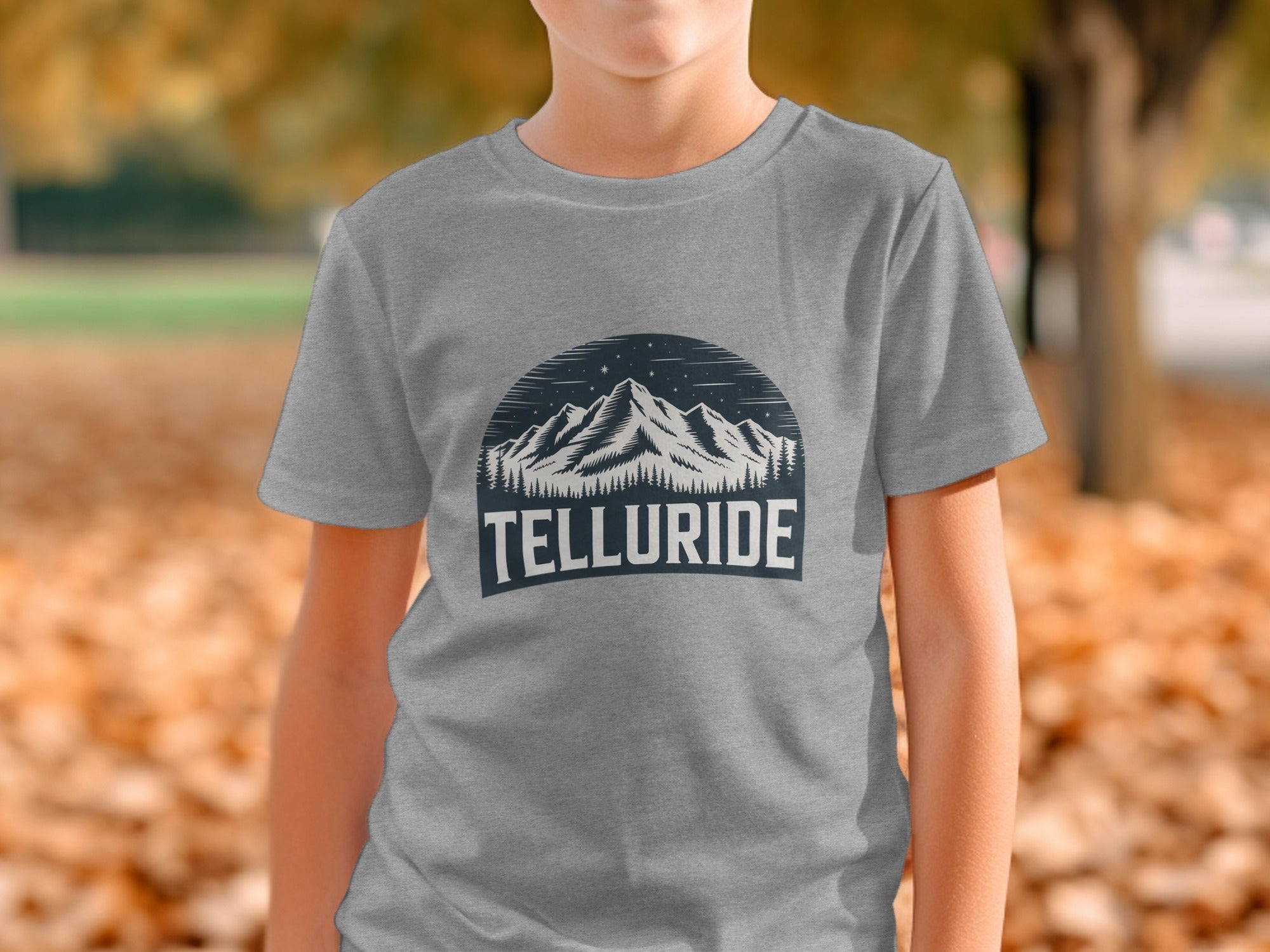 Telluride Mountain Scenic Graphic T-Shirt Product