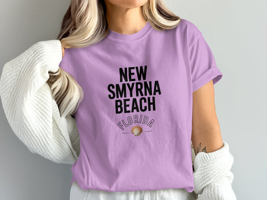 New Smyrna Beach Florida Graphic Tee Shirt product type
