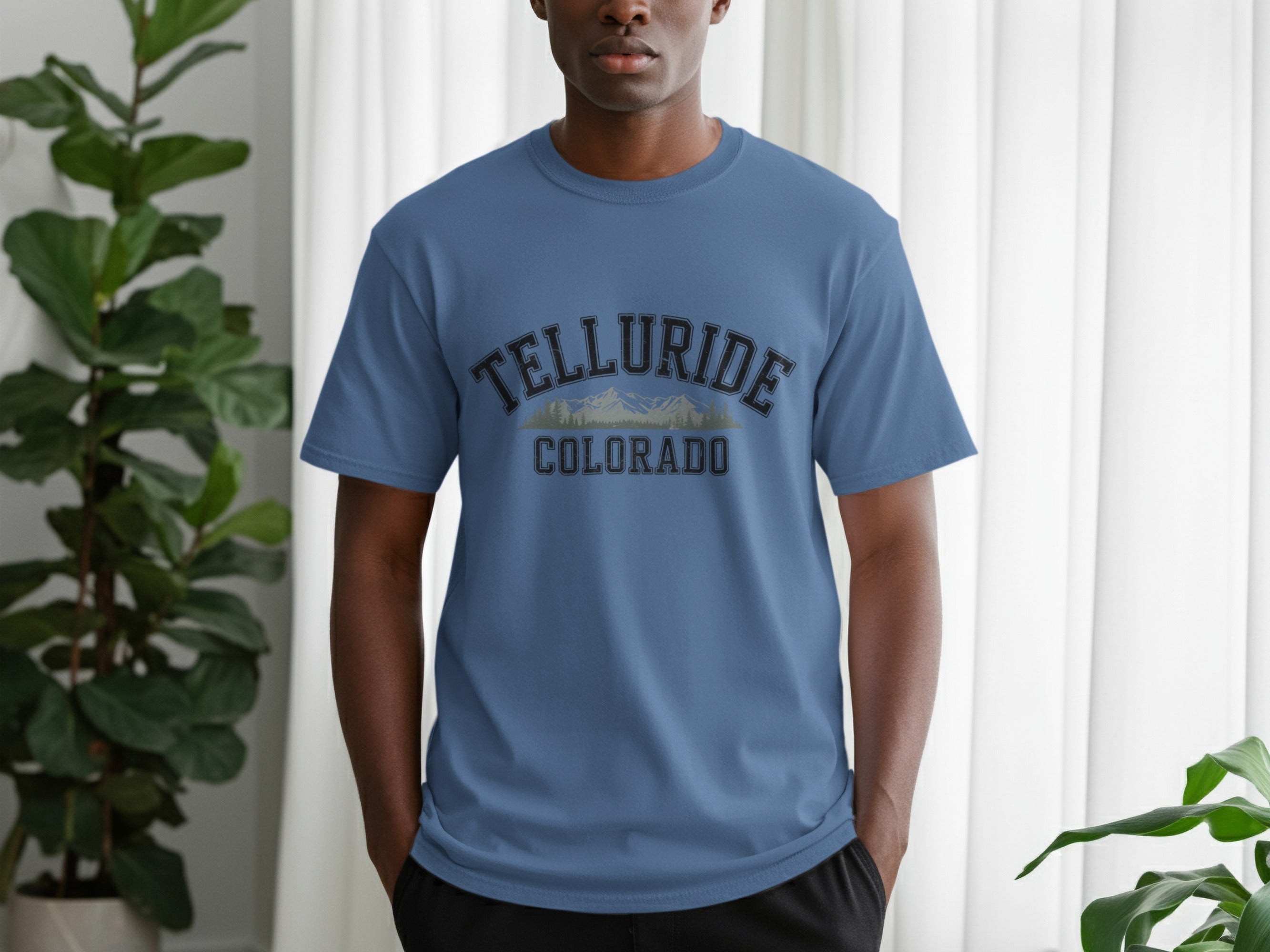 Telluride Colorado graphic tee fine fit t-shirt
