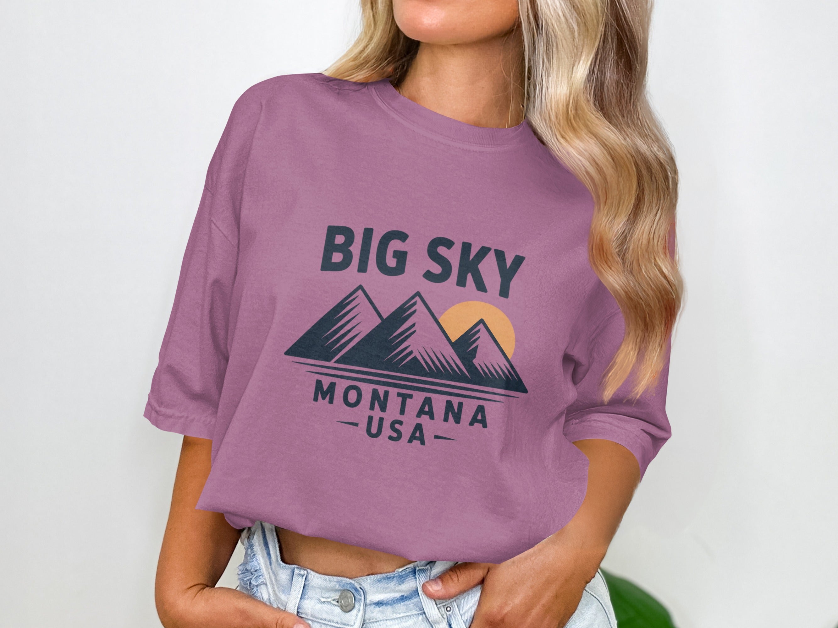 Big Sky Montana USA Graphic Tee product