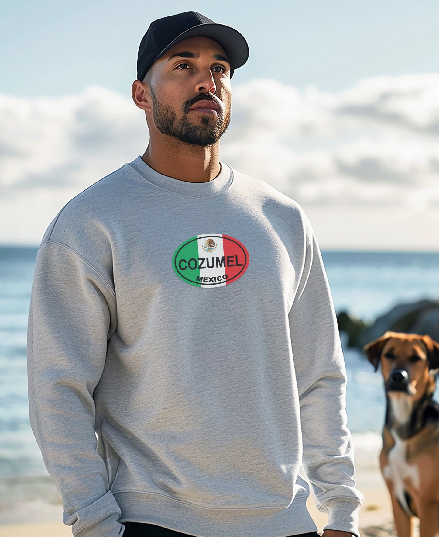 Cozumel Mexico Graphic Sweatshirt Casual Apparel product