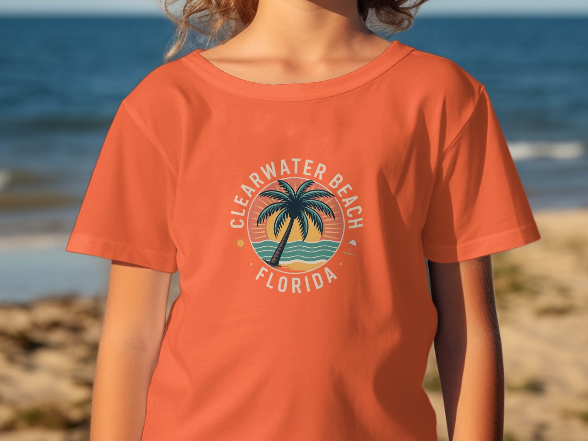 Clearwater Beach Florida Graphic Tee product