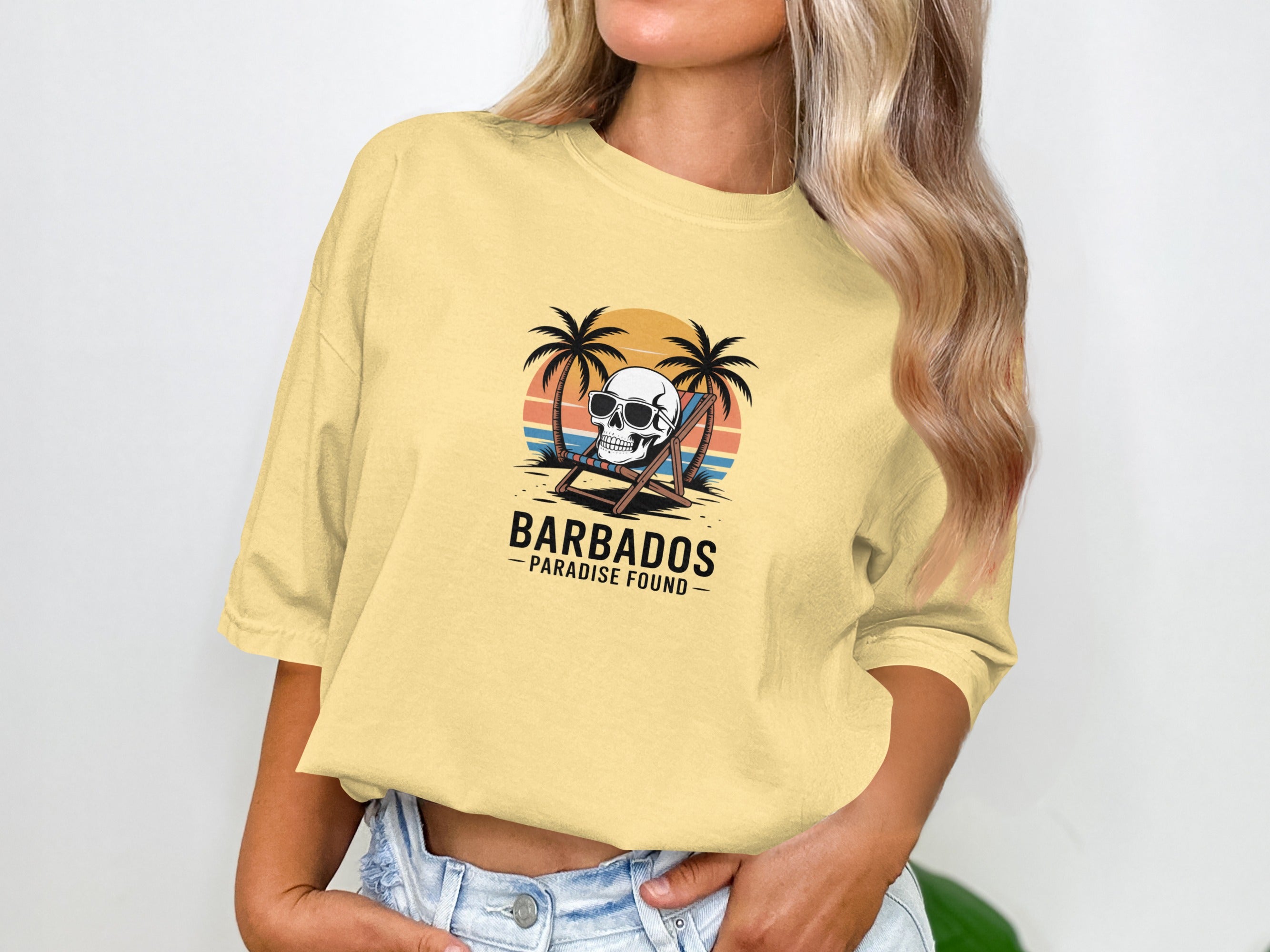 Barbados Paradise Found Casual Wear T-Shirt product