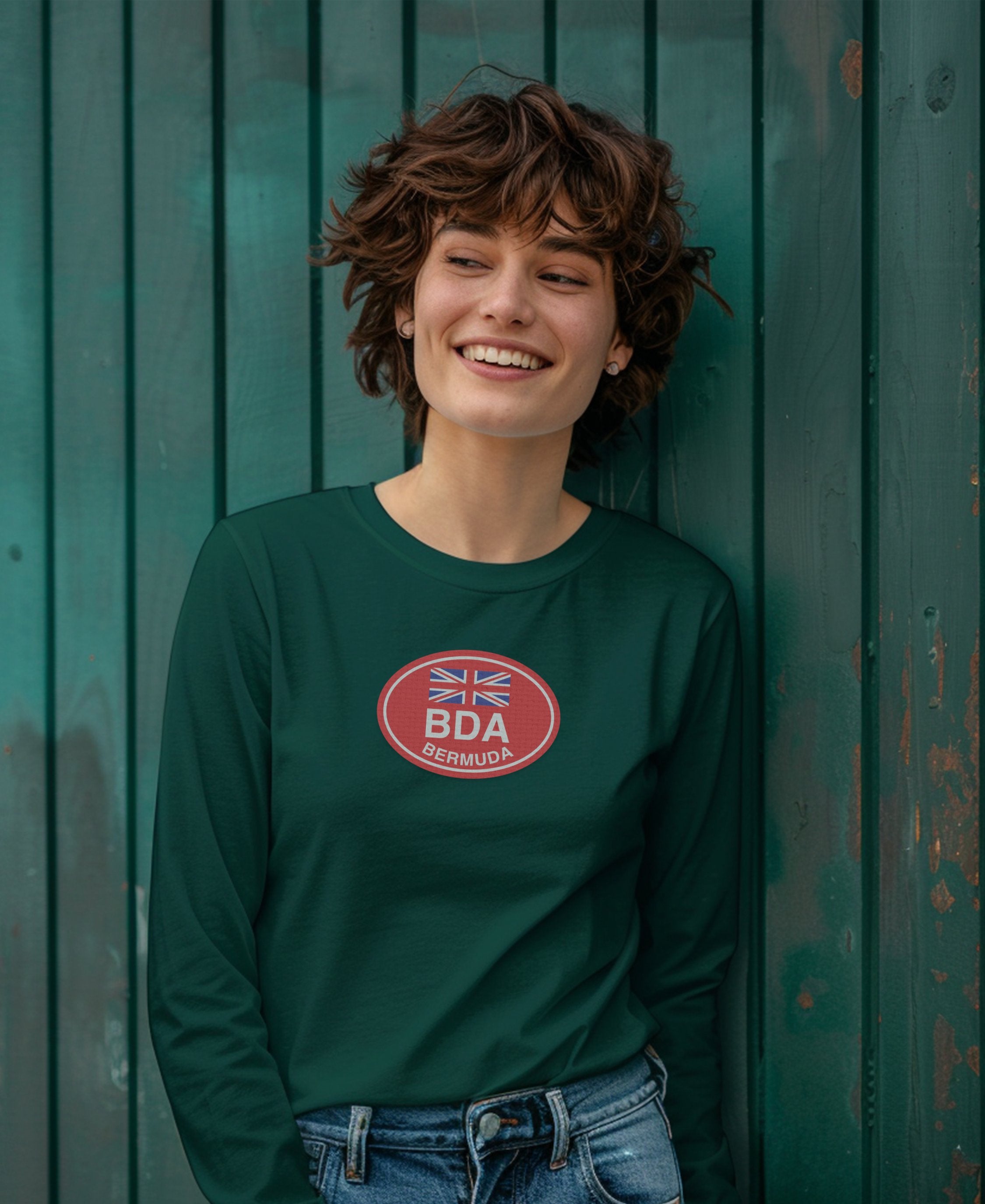 Bermuda Long Sleeve Graphic Tee product type