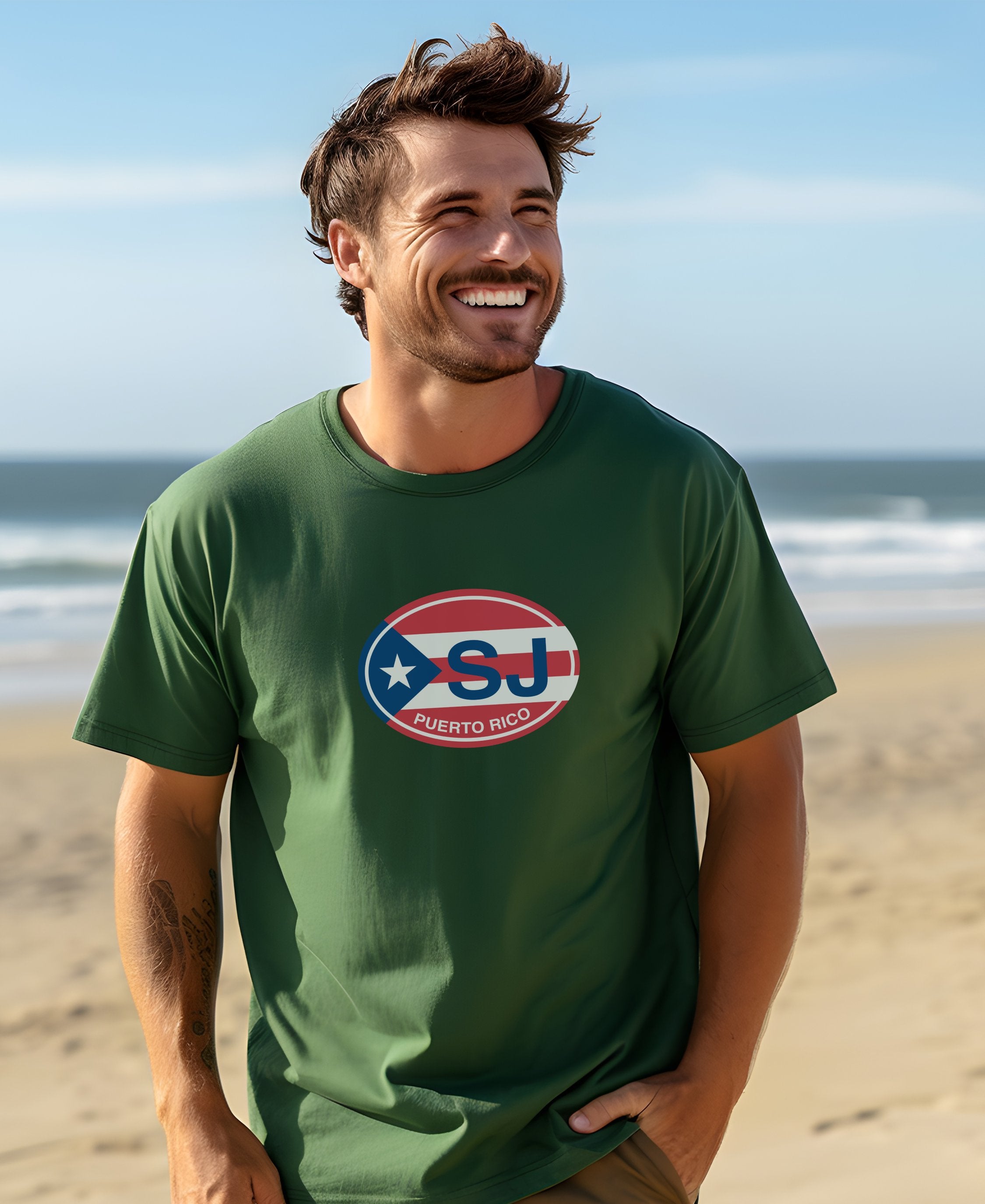 San Juan Mens T-Shirt – Gear Up for San Juan International Billfish Tournament