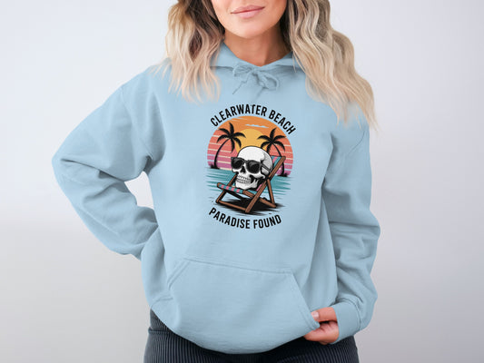 Clearwater Beach Paradise Found Hoodie product