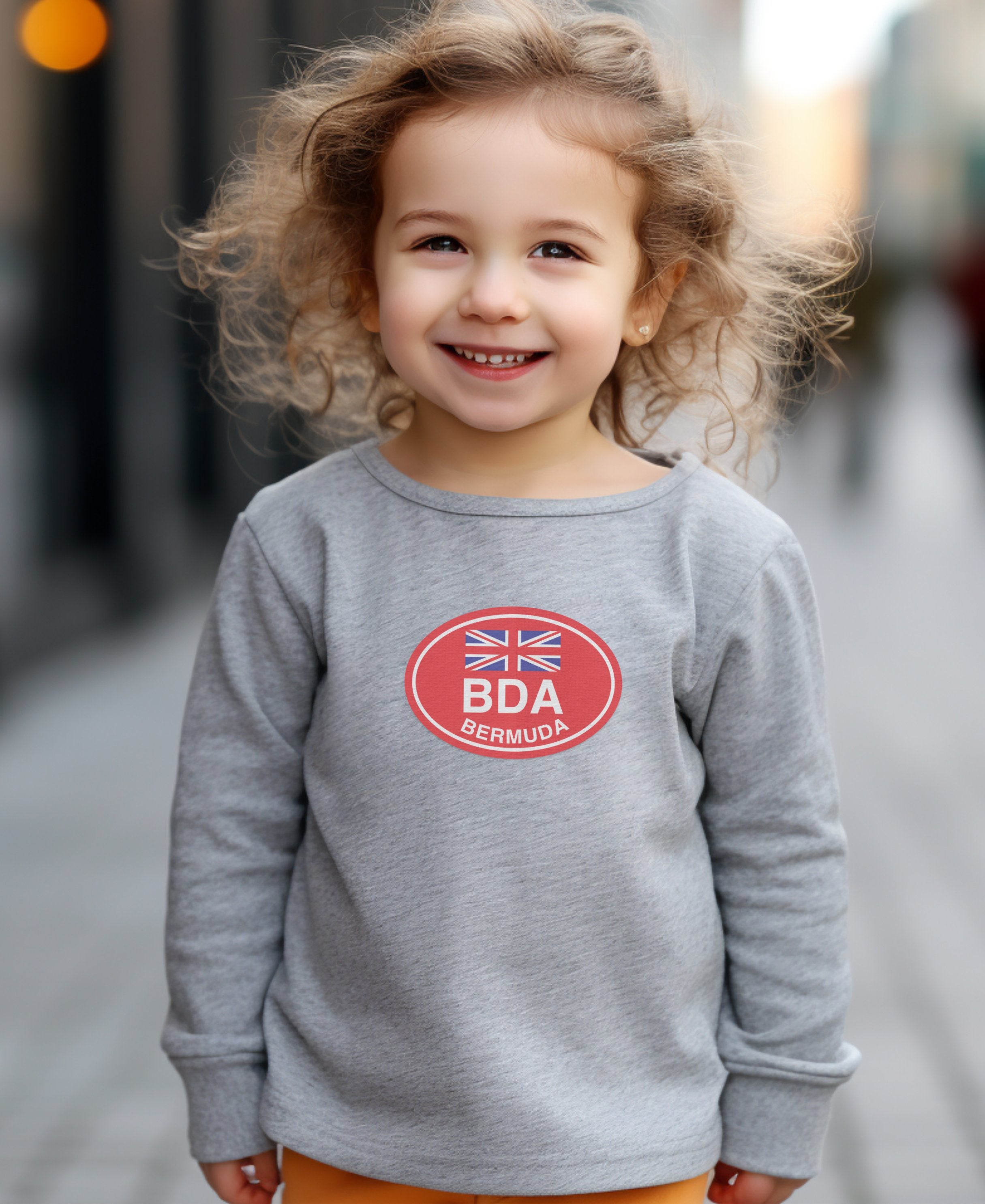 Bermuda exploring Crystal and Fantasy Caves Toddler Long Sleeve T-Shirt