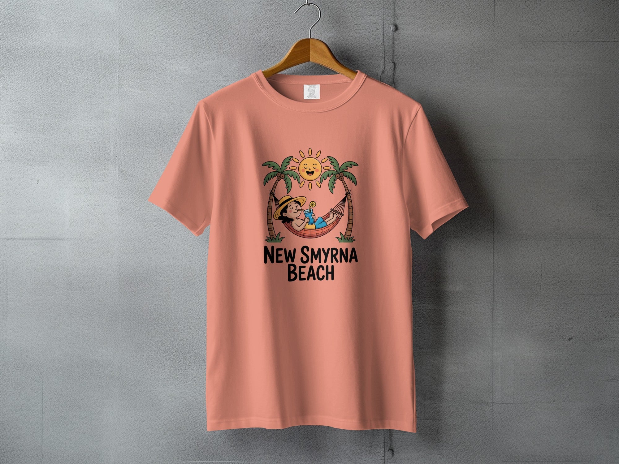 New Smyrna Beach Relaxing Vacation T-Shirt product