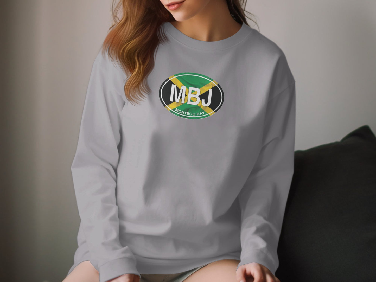 Reggae Sumfest, Montego Bay Jerk Festival, Doctors Cave Beach, Rose Hall Great House, Womens Long Sleeve T-Shirt