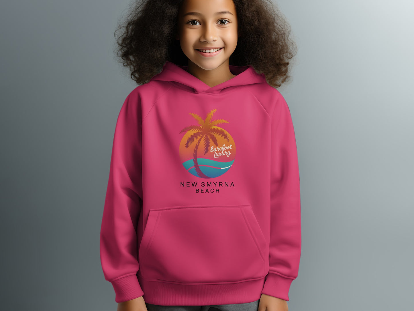 Beachfoot Living New Smyrna Beach Hoodie product type