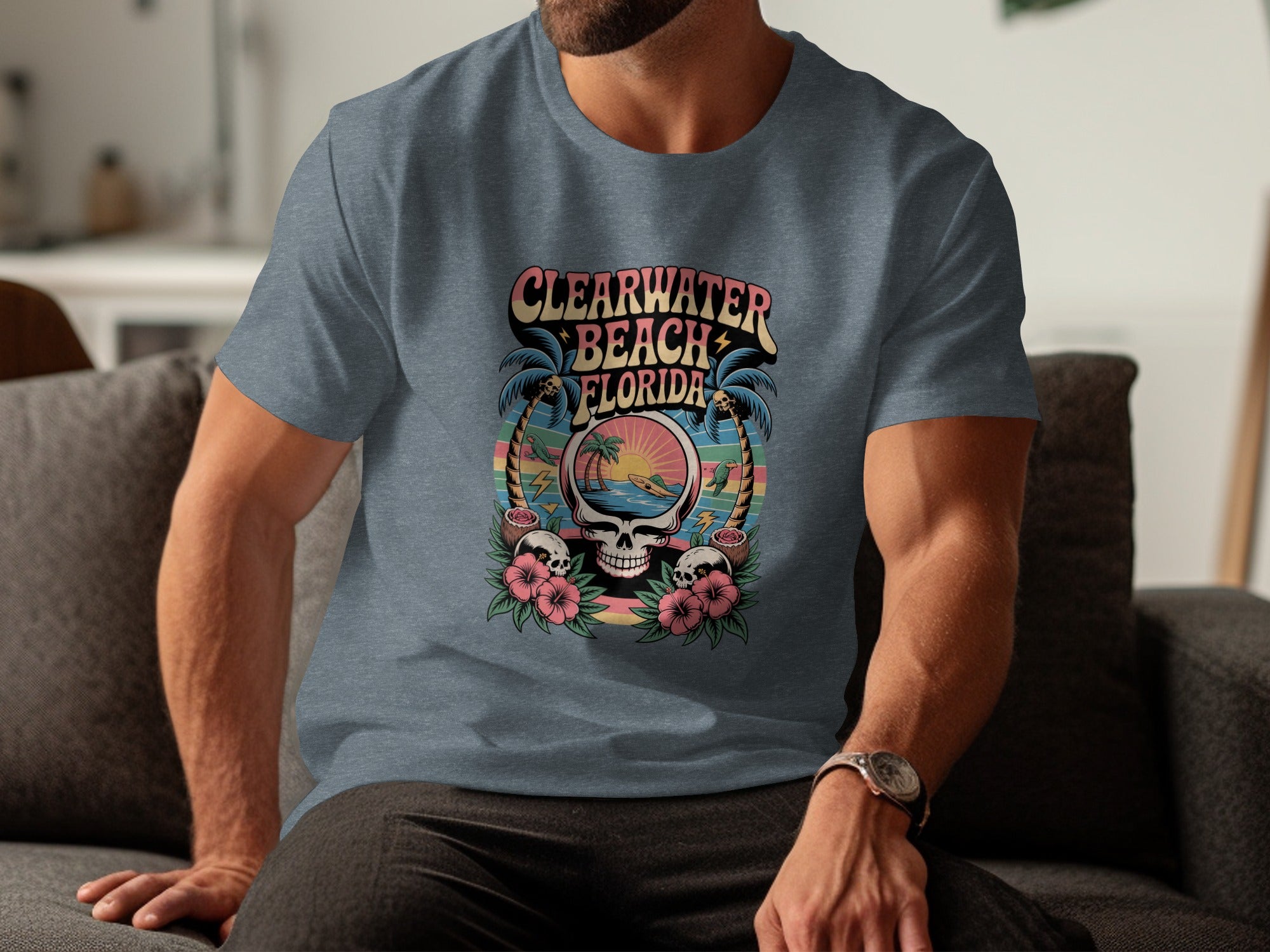 Clearwater Beach Florida Graphic Tee product
