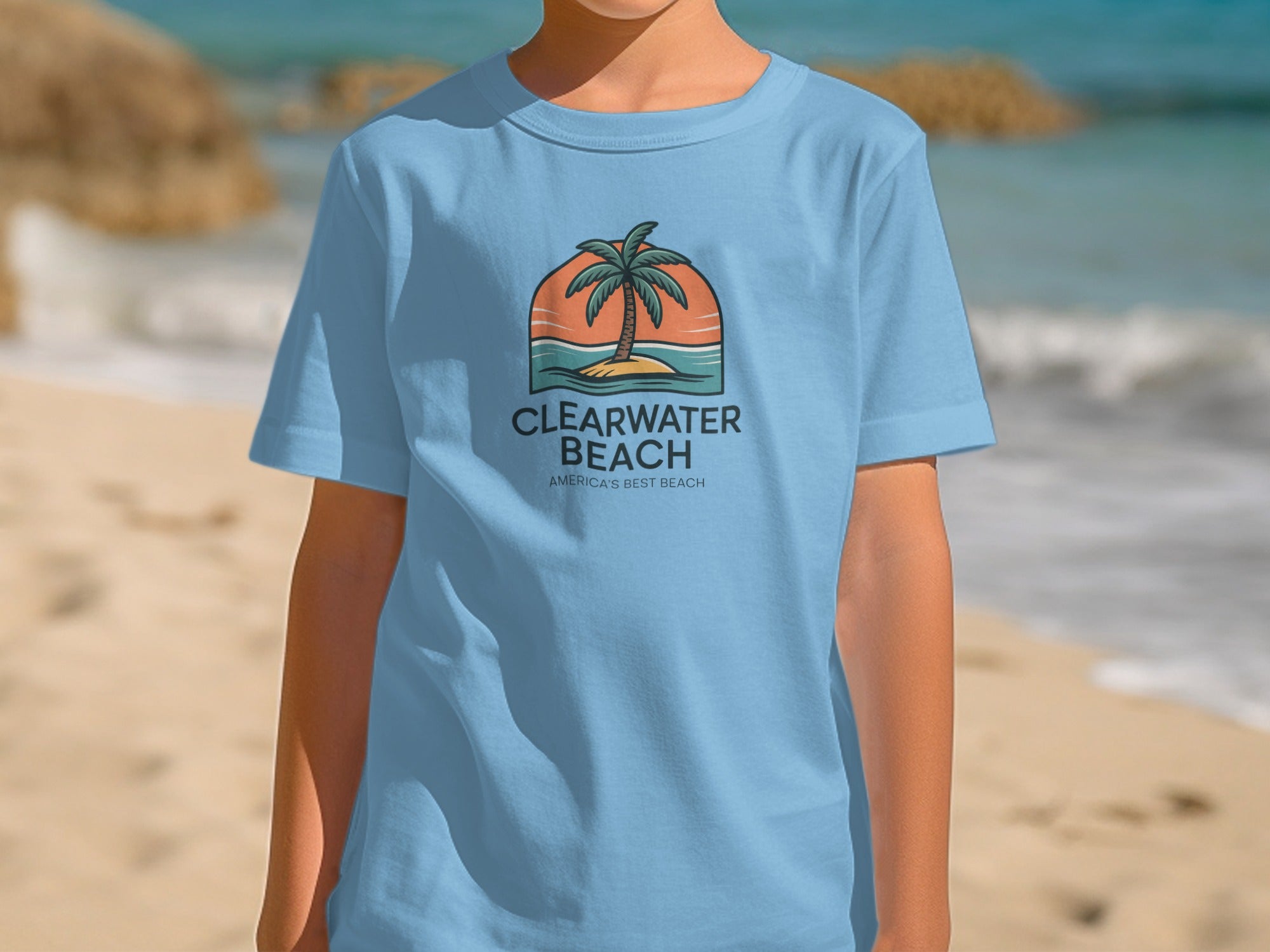 Clearwater Beach America's Best Beach T-shirt product type
