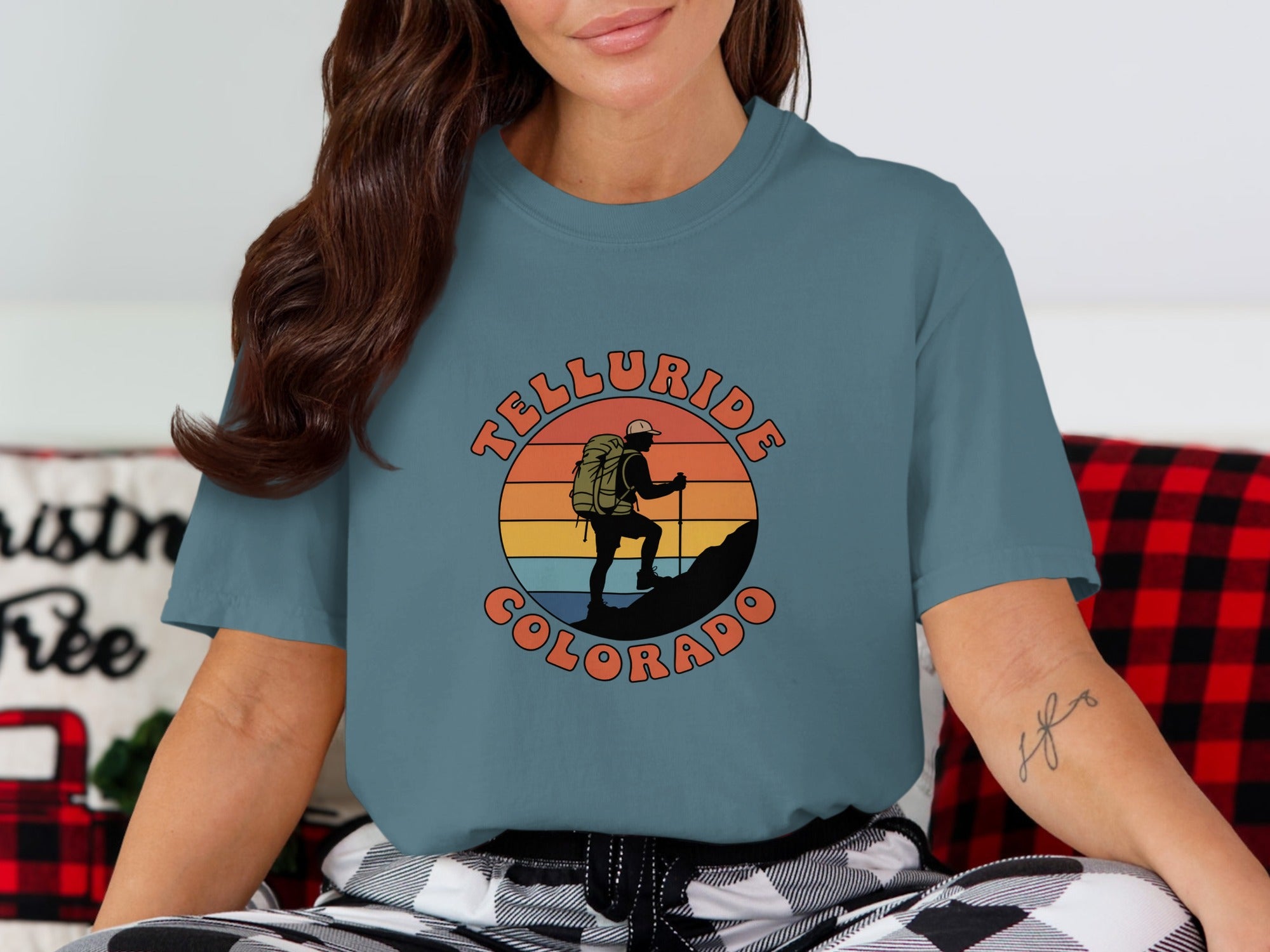 Telluride Colorado Hiking Graphic Tee product
