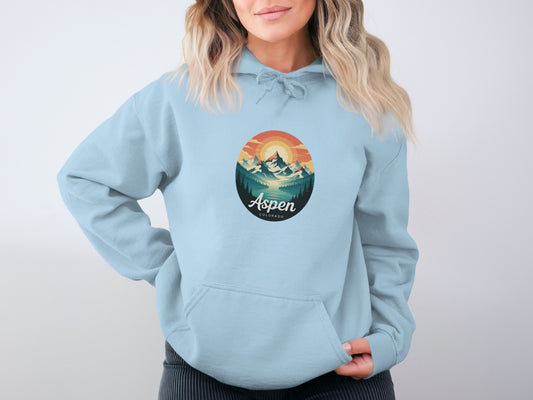 Aspen Colorado Mountains Hoodie product