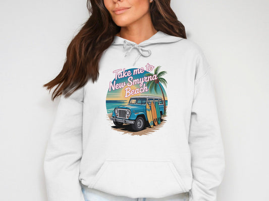 Take Me to New Smyrna Beach Hoodie product type