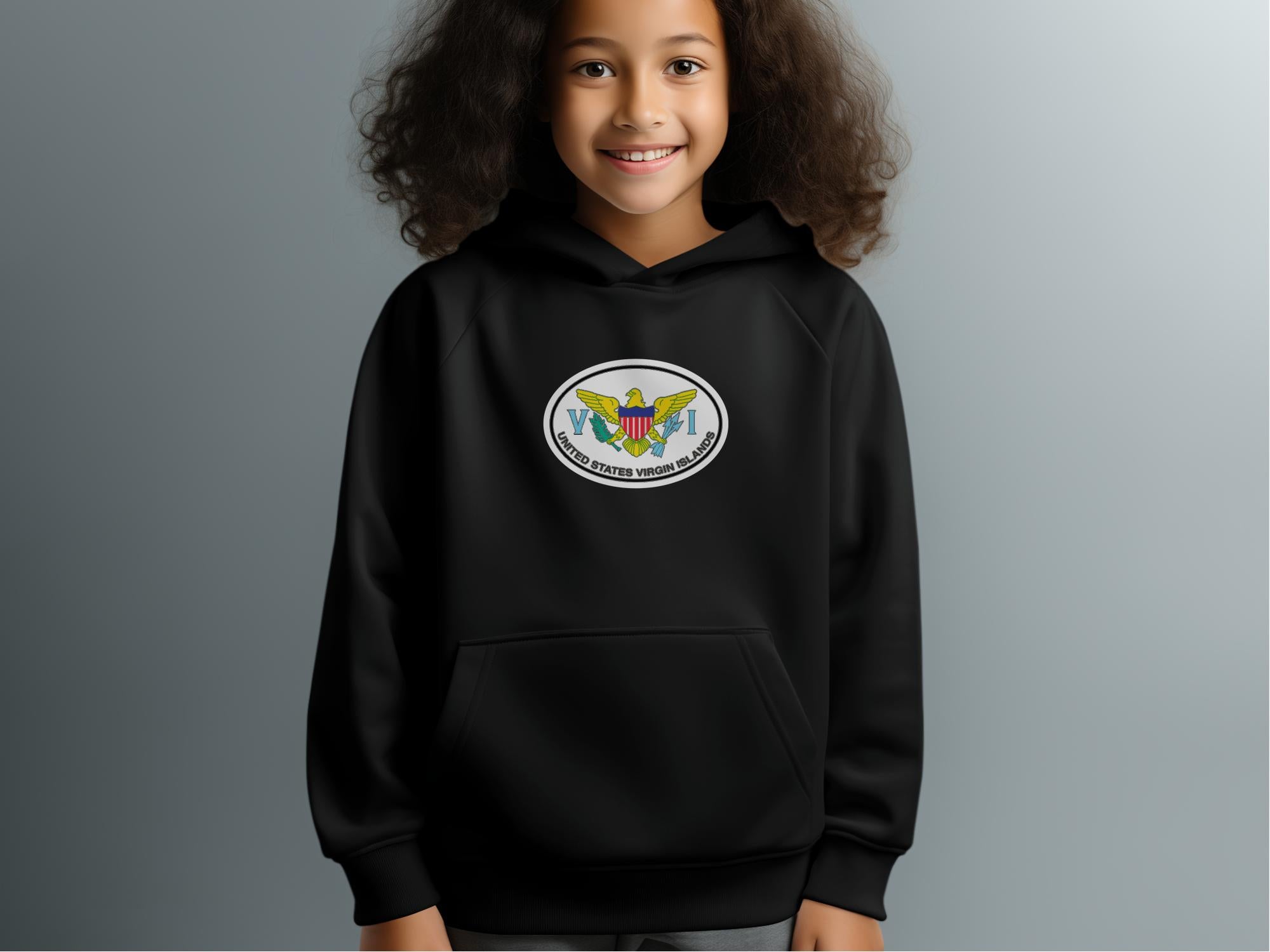 USVI gift for learning history at Fort Christian youth clothing and travel souvenirs