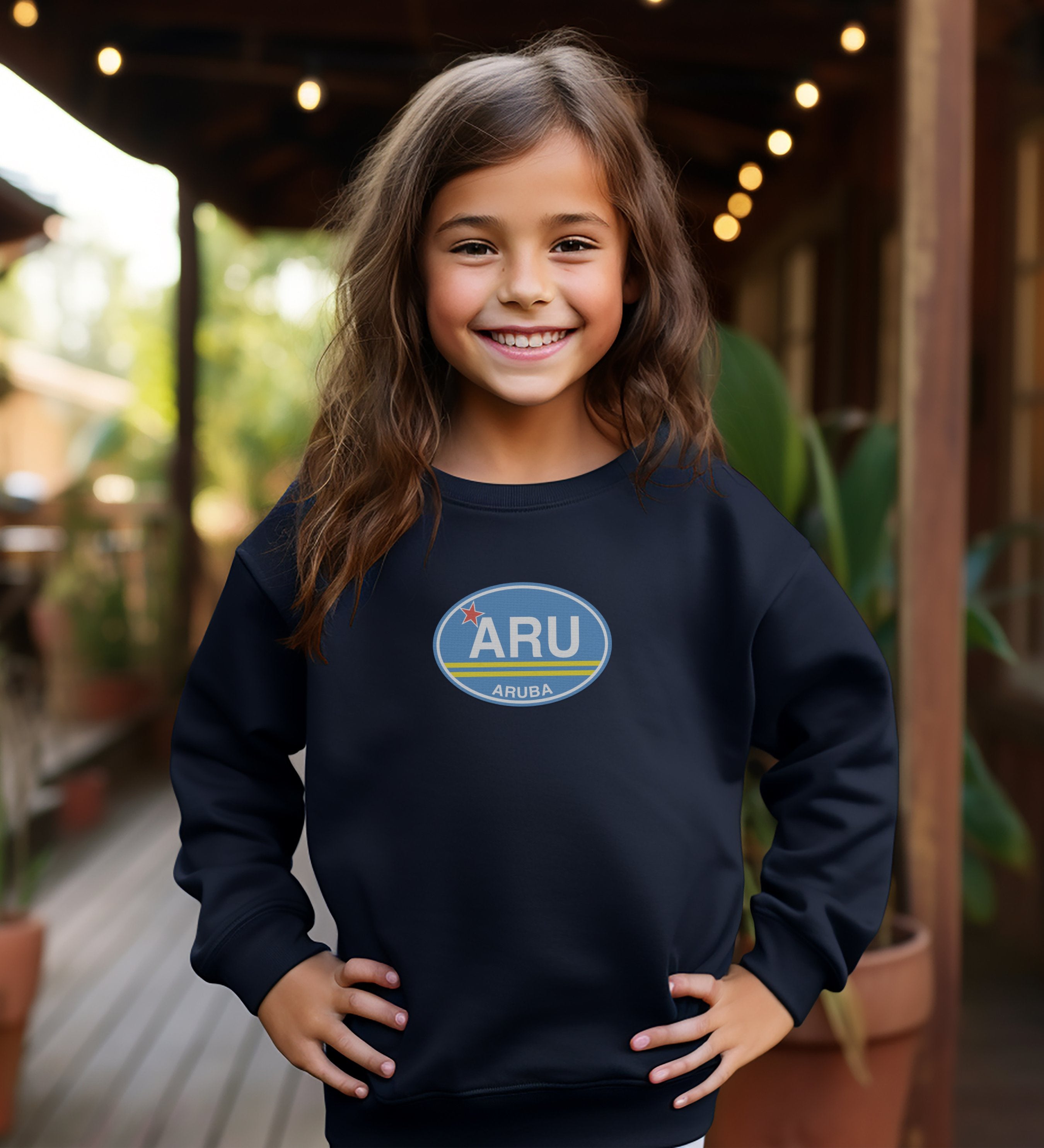 Aruba gift for exploring the Butterfly Farm youth clothing and travel souvenirs