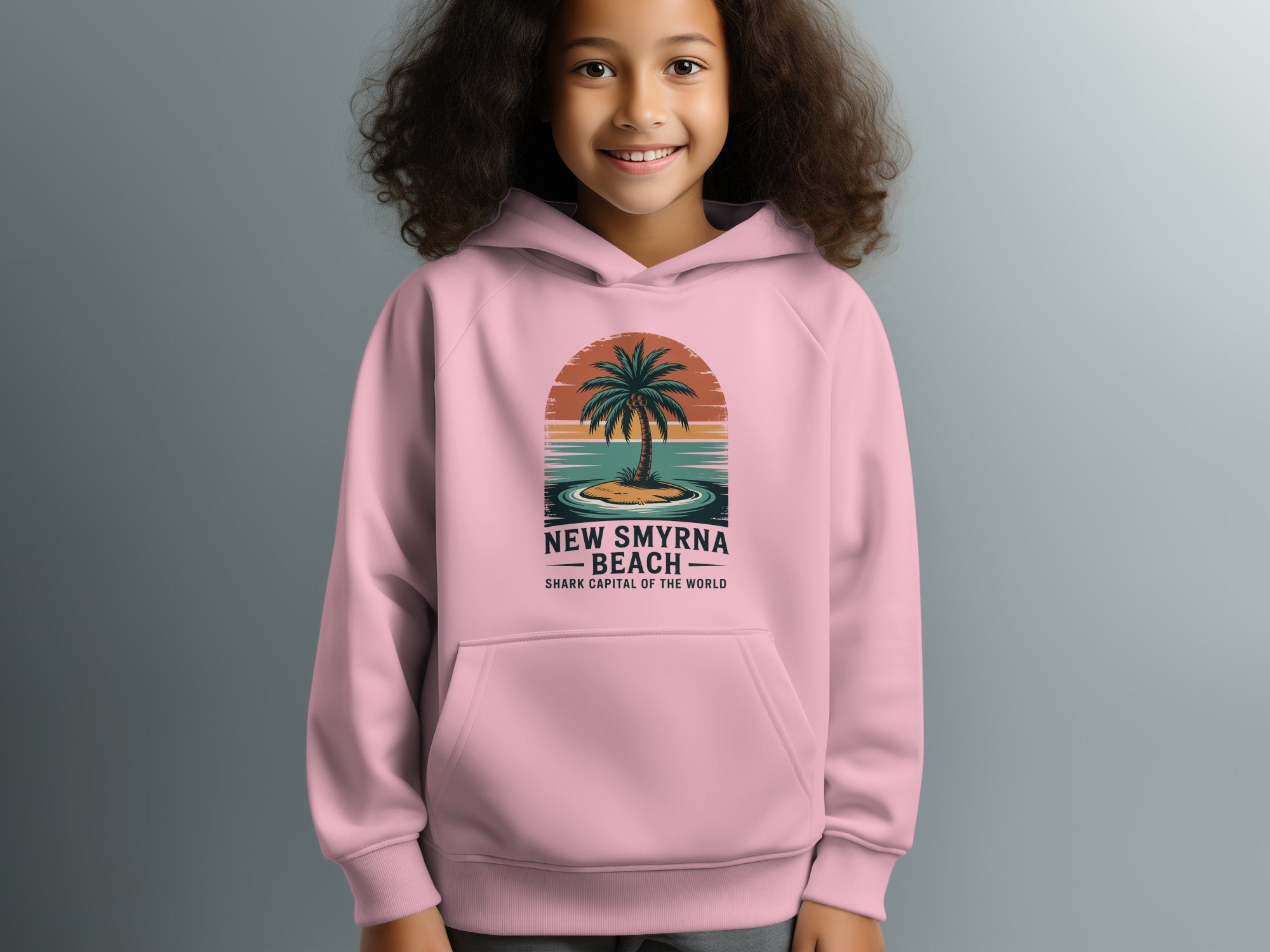 New Smyrna Beach Shark Capital Hoodie product