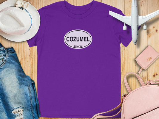 Cozumel Carnival, Palancar Reef, Playa Mia Grand Beach Park Youth T-Shirt