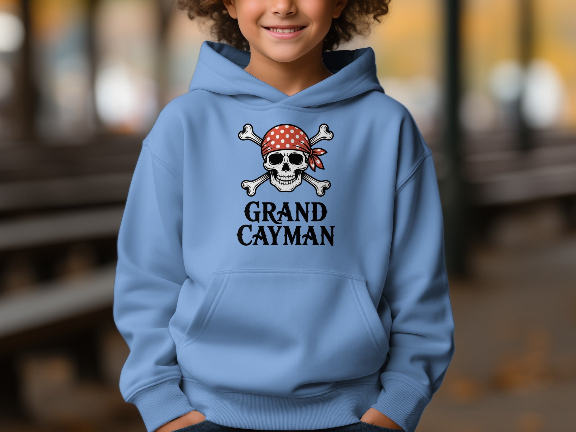 Grand Cayman Pirate Skull Hoodie product