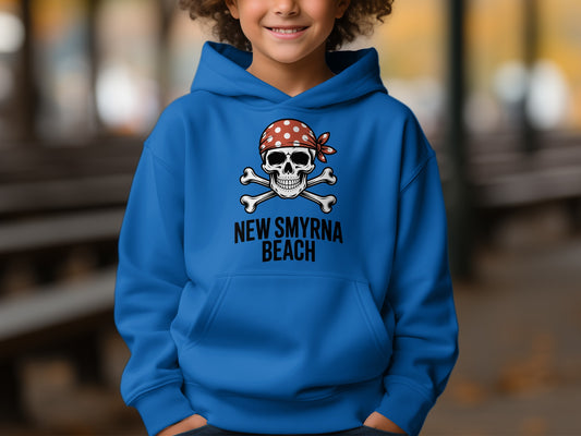 New Smyrna Beach Pirate Hoodie Sweatshirt product
