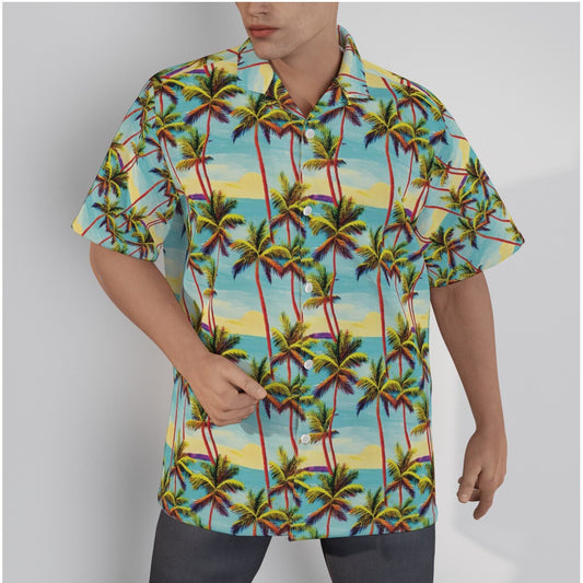 Aloha Vibe Tropical Men's Hawaiian Shirt